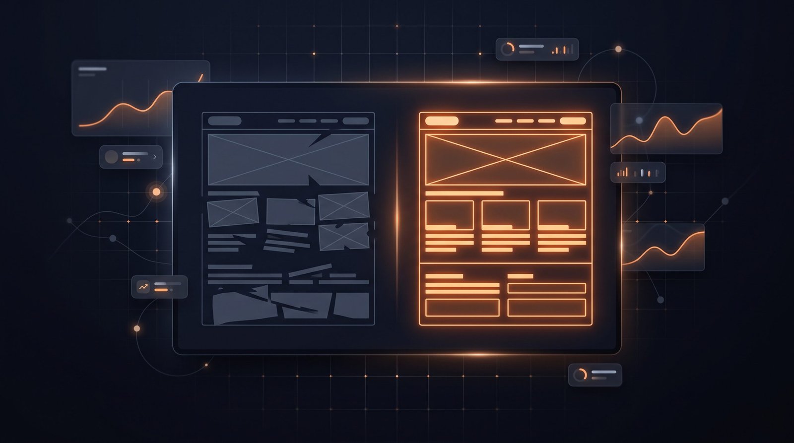 Griffith Pro Marketing case studies: own site diagnostics and live monitoring