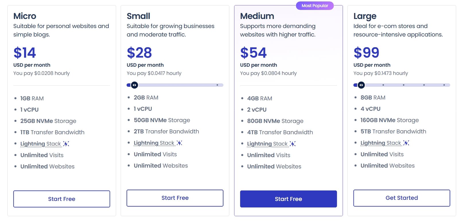 Cloudways pricing dashboard showing 30 days of real tracked billing, base server, CDN add-on, and premium support charges